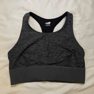 Avia size XL(16-18) black sports bra